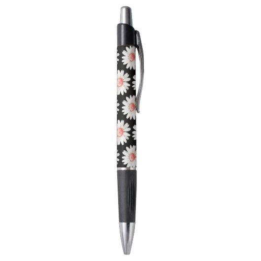 Red Dotted Daisy's Pen (Achterkant (Verticaal))