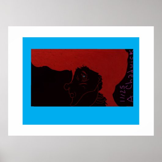 Red Dove Princess Poster (Voorkant)