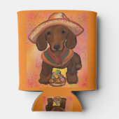 Red Doxie Blikjeskoeler (Achterkant)