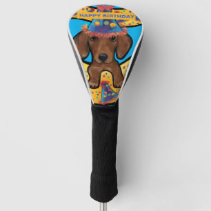 RED DOXIE GOLFHEADCOVER