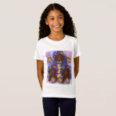 Red Doxie Mardi Gras T-shirt (Voorkant volledig)