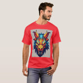 Red Dragan T-shirt (Voorkant volledig)