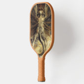 Red Dragon aangepast monogram Pickleball Paddle (Links)