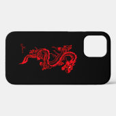 Red Dragon aangepaste iPhone Case-Mate iPhone Case (Achterkant (horizontaal))