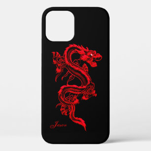 Red Dragon aangepaste iPhone Case-Mate iPhone Case
