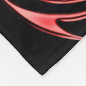 Red Dragon Airborstel Art Fleece Blanket (Hoek)