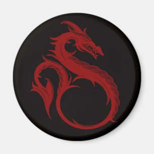 Red Dragon Apalala Magnet Magneet
