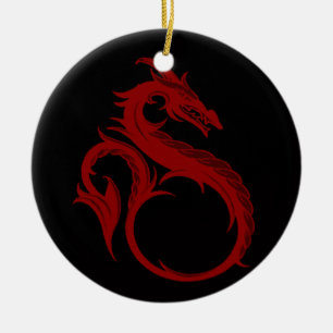 Red Dragon Apalala Ornament
