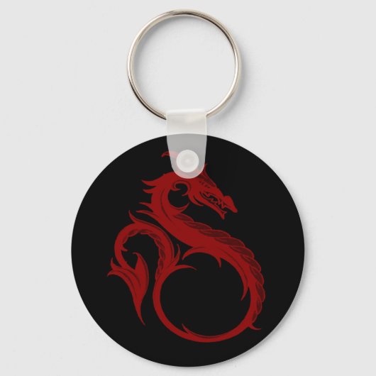 Red Dragon Apalala Sleutelhanger (Voorkant)