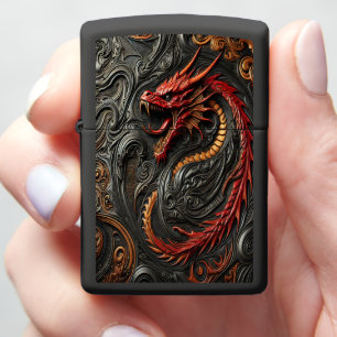 Red Dragon Artistic Art