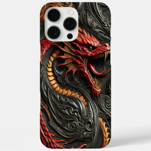 Red Dragon Artistic Art iPhone 16 Pro Max Hoesje
