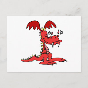 Red Dragon Briefkaart