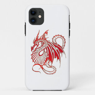 Red Dragon iPhone 11 Hoesje