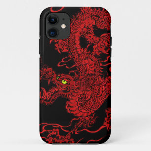 Red Dragon iPhone 11 Hoesje
