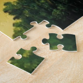 Red Dragon Castle Fantasy Legpuzzel (Zijkant)