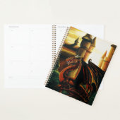 Red Dragon Castle Fantasy Planner (Display)