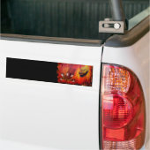 Red Dragon Claw Bumpersticker (Op Truck)