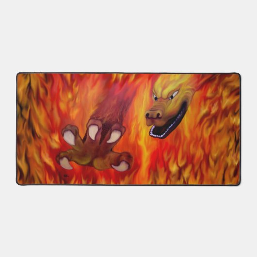 Red Dragon Claw Bureaumat (Voorkant)