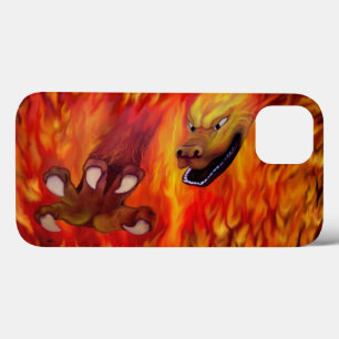 Red Dragon Claw iPhone 13 Hoesje