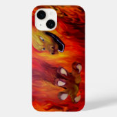 Red Dragon Claw Case-Mate iPhone Case (Achterkant)