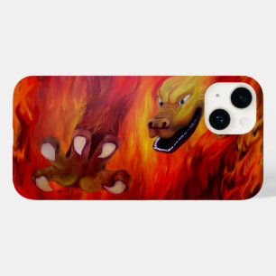 Red Dragon Claw Case-Mate iPhone 14 Hoesje