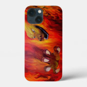 Red Dragon Claw Case-Mate iPhone Case (Achterkant)