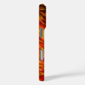 Red Dragon Claw Case-Mate iPhone Case (Achterkant / Rechts)
