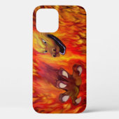Red Dragon Claw Case-Mate iPhone Case (Achterkant)