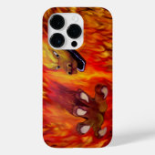 Red Dragon Claw Case-Mate iPhone Case (Achterkant)