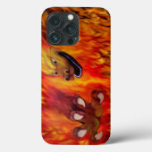 Red Dragon Claw Case-Mate iPhone Case (Achterkant)