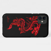 Red Dragon Custom iPhone 5 Hoesje (Achterkant (horizontaal))