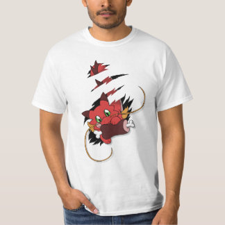 Red Dragon eats meat T-shirt