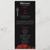 Red Dragon en Rozen Programma (Voorkant)