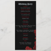 Red Dragon en Rozen Programma (Achterkant)