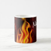 Red Dragon Eye & Fire Specialized Coffee Mok, Cup Koffiemok (Center)