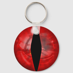 Red Dragon Eye Sleutelhanger