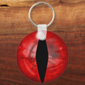 Red Dragon Eye Sleutelhanger (Voorkant)