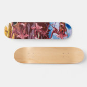 Red Dragon Fantasy Skateboard (Horizontaal)