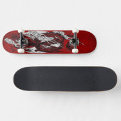 RED DRAGON FIGHTER SKATEBOARD (Horz)
