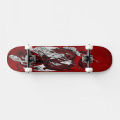 RED DRAGON FIGHTER SKATEBOARD (Horz)