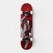 RED DRAGON FIGHTER SKATEBOARD (Recto)
