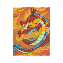 Red Dragon Fire en Flames