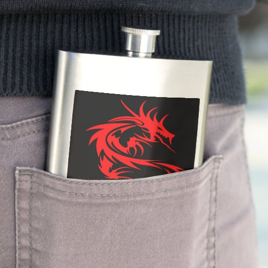 Red Dragon Flacon (Voorbeeld)