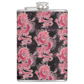 Red Dragon Galaxy Heupfles (Voorkant)