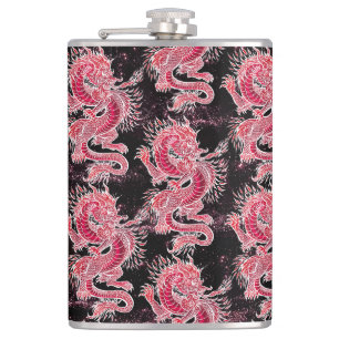 Red Dragon Galaxy Heupfles