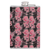 Red Dragon Galaxy Heupfles (Achterkant)