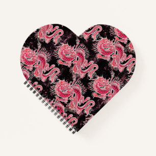 Red Dragon Galaxy Notitieboek