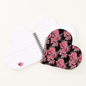 Red Dragon Galaxy Notitieboek (Binnen)