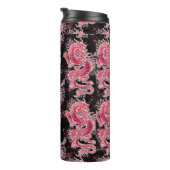 Red Dragon Galaxy Thermosbeker (Geroteerd rechts)