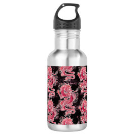 Red Dragon Galaxy Waterfles